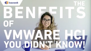 All About HCI Benefits of VMware HCI You Didnt Know [upl. by Hillegass]