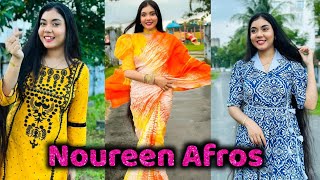 Noureen Afros Priya best TikTok video [upl. by Aziza]