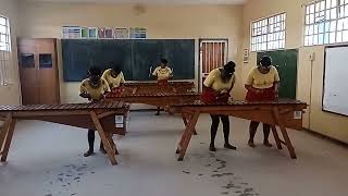 girls played by the Goede hoop Marimba [upl. by Wager]