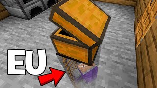 PASSAGENS SECRETAS IMPOSSÍVEIS DE ENCONTRAR NO MINECRAFT  30 Creative Squad II [upl. by Charmine]