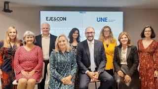 Encuentro UNEEJEampCON Directrices para la promoción e implementación de la igualdad de género [upl. by Bessy990]