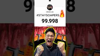 THANKS SOAPERS 🔥 staysoapers erickolim kelasrik newera [upl. by Icam797]