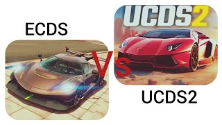 ECDS VS UCDS2 verses controversyb video driving trending [upl. by Callean]