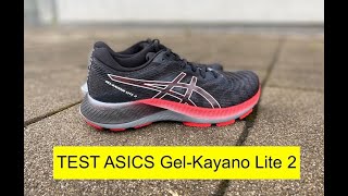 Test ASICS GelKayano Lite 2 [upl. by Yleen]