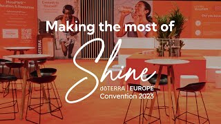 Making The Most of doTERRA Europe Shine Convention [upl. by Fong]