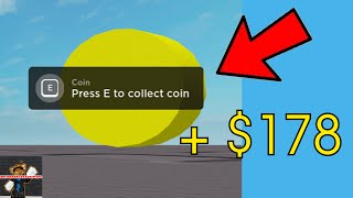 Roblox How To  Press E to Collect Coin Singleplayer [upl. by Nnylyaj105]