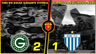 JOGO DURO  Goiás 2 x 1 Avaí  CAMPEONATO BRASILEIRO SÉRIE B 26ªRODADA  13092024 [upl. by Novrej809]