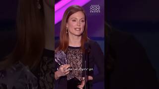 Throwback Julianne Moore wins Best Actress in 2015 juliannemoore criticschoice [upl. by Cavallaro]