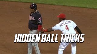 MLB  Hidden Ball Tricks [upl. by Allys]