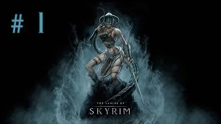 Девичье прохождение игры The Elder Scrolls V Skyrim Часть 1 [upl. by Renmus]