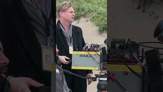 Nolan vs IMAX Cameras christophernolan imax [upl. by Natsrik]