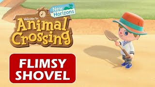 How to get Shovel  Animal Crossing New Horizon [upl. by Chelsae]