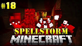 DÄMONISCHE Hypermonster  Minecraft Spellstorm 018 DeutschHD [upl. by Quenna727]