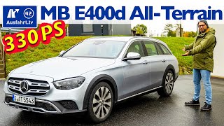 2020 MercedesBenz E 400 d AllTerrain X213 MoPf  Kaufberatung Test deutsch Review Fahrbericht [upl. by Connel]