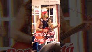 Donde esta martinbit  shorts martinbitandfriends santjustdesvern livemusic [upl. by Atokad]