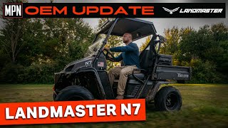 OEM Update 2025 Landmaster N7 [upl. by Aderb769]