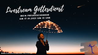 Mein Freudeschenker  Livestream Gottesdienst [upl. by Theodore263]