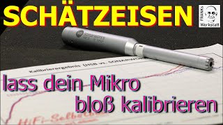 VON WEGEN GENAU  Muss ich meine Messmikrofon kalibrieren lassen [upl. by Abott]