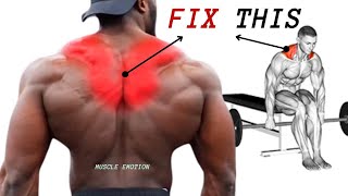 TOP 5 TRAPS WORKOUT WITH DUMBBELLS BARBELL AND CABLE [upl. by Hacceber]