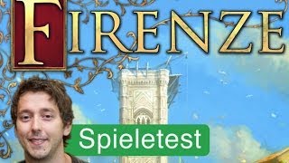 Firenze Spiel  Anleitung amp Rezension  SpieLama [upl. by Pena]