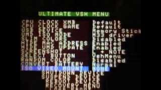 ULTIMATE VHS MENU 20 for ALL m33 CFW [upl. by Secnirp]