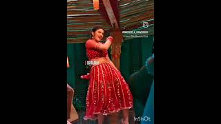 Sreeleela new song dance performance 😍🥰🥳🥳🥳🥀 [upl. by Armillia]