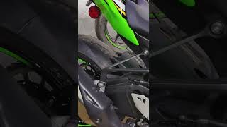 Kawasaki 10R stock exhaust loud sound 🤯 inline 4 cylinder 😍 bikelover kawasakivulcans kawasaki [upl. by Greg973]