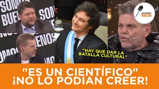 ALFREDO CASERO DEJÓ MUDOS A LOS PERIODISTAS DE TN quotMILEI ES UN CIENTÍFICO ESTÁ HACIENDO COSASquot [upl. by Killarney264]