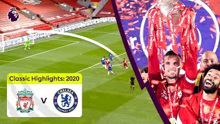 Liverpool 53 Chelsea  Reds Lift Title 🏆  Classic Premier League Highlights [upl. by Inirt]