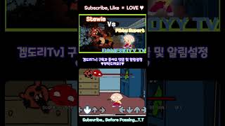 Stewie vs pibby RupertFNF MOD SHORTS  프나펑 모드 쇼츠 fnf shortsfeed shorts viral fyp [upl. by Attenaej]