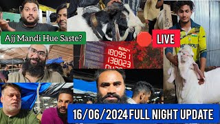 Deonar Bakra Mandi 2024  16062024 NIGHT VIEW FULL MANDI TOUR With PRICE [upl. by Aynotan]