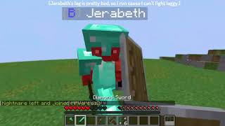 Lorpose vs Jerabeth unedited axe pvp [upl. by Theis]