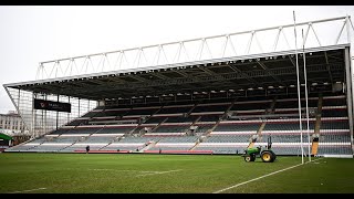 Behind The Scenes  Leicester v Leinster  20 January 2024 [upl. by Ahsito]