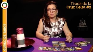 Curso Tarot  TIRADA DE LA CRUZ CELTA  2 [upl. by Rahas]