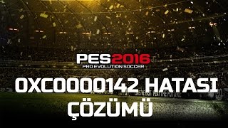 PES 2016 0xc0000142 Hatası Çözümü [upl. by Publia]