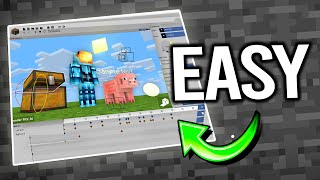 How to Make a Minecraft Animation Free Program [upl. by Yuille545]