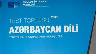 AZERBAYCAN DILI 2 CI HISSE— CUMLE UZVLERI CUMLENIN QRAMMATIK ESASI FAKT TV [upl. by Mckeon]