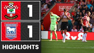 HIGHLIGHTS Southampton 11 Ipswich Town  Premier League [upl. by Bernardi]