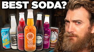 We Taste The Weirdest Sodas [upl. by Runck875]