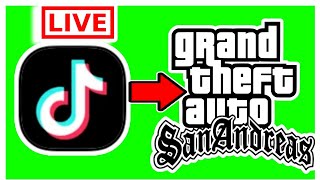 Como Conectar Tik Tok Con GTA SAN ANDREAS [upl. by Jackson545]