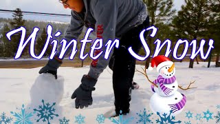 California Winter Snow Fall 2019 Susanville California [upl. by Michigan762]