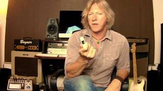 Robbie Calvo  QSC  TouchMix8  Guitar Solo  Recording amp Mixer Overview [upl. by Lorrie]