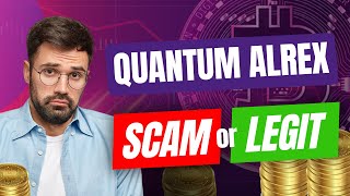 Quantum Alrex 🥵SCAM or LEGIT✅ Watch Quantum Alrex Reviews From UK amp CA Users  AI Trading Bot 2024 [upl. by Tranquada251]