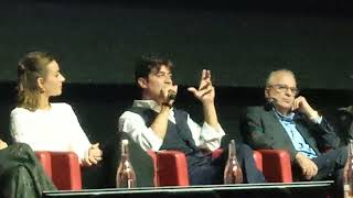 Intervista a Riccardo Scamarcio protagonista di Modi film diretto da Johnny Deep [upl. by Ahkeber271]