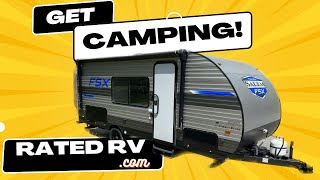 SalemFSX 179DBK get camping [upl. by Danyelle463]