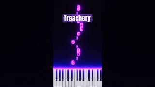 Treachery Aizen Theme piano tutorial pianotutorial pianocover pianoeasy pianomusic aizen [upl. by Drona]