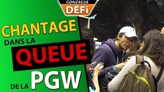 Faire du chantage pour rentrer à la Paris Games Week [upl. by Ruperta]