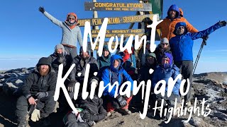 Kilimanjaro 2019  Lemosho Route Highlights [upl. by Chemar]