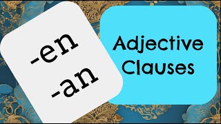 Adjective Clauses explained EASY  Turkish essential grammar B1 Intermediate practiceturkish [upl. by Bunni148]