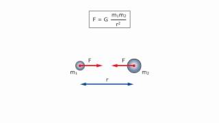 Legge di gravitazione universale [upl. by Sy]